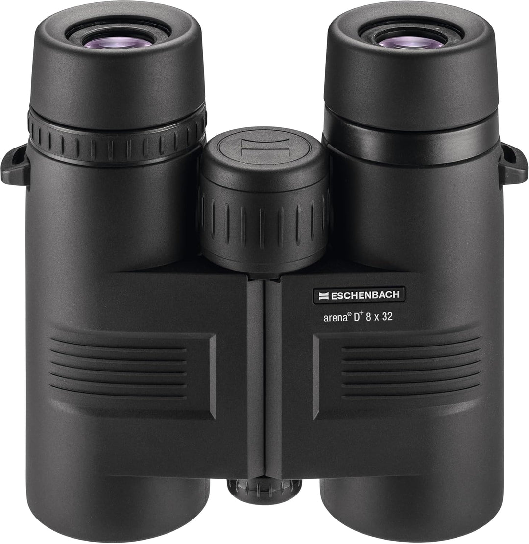 ESCHENBACH OPTIK 8x32 Arena D+ wetterfestes Fernglas - handliches Einstiegsmodell für Wanderungen, V