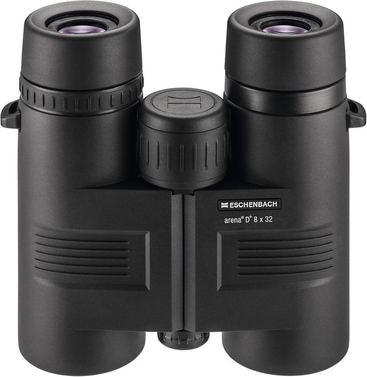 ESCHENBACH OPTIK 8x32 Arena D+ wetterfestes Fernglas - handliches Einstiegsmodell für Wanderungen, V