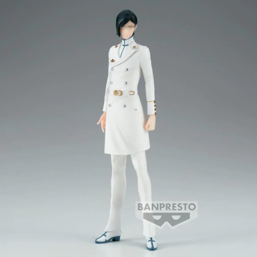 BANPRESTO Bleach - Uryu Ishida - Figurine Solid and Souls 17cm, Uryu Ishida