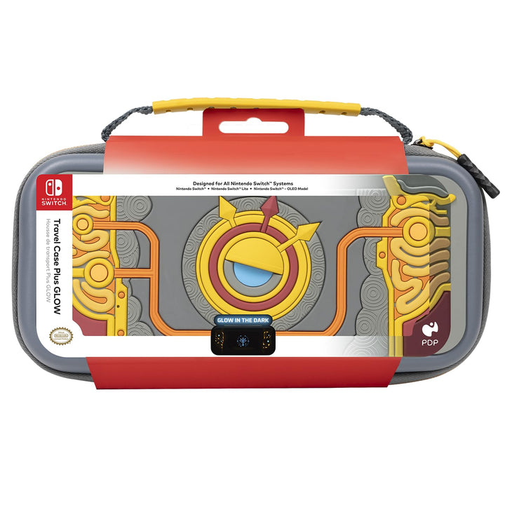 PDP Travel Case Plus Glow for Nintendo Switch/Switch Lite/Switch OLED: Legend of Zelda Tears of The