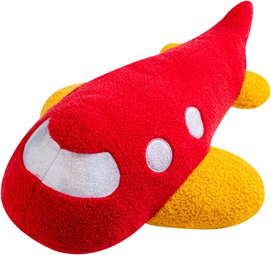 champracer Rakete Plüschtiere 58 cm Kawaii Kuscheltier Flugzeug Plüschtier für Jungen Mädchen Kleink