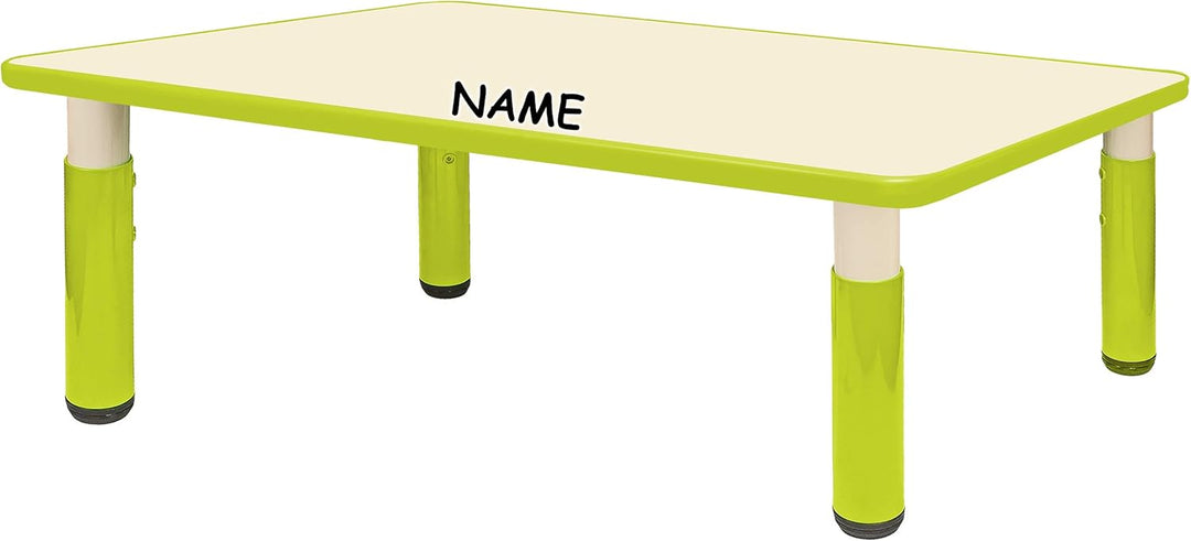 alles-meine.de GmbH Tisch & Stühle Sitzgruppe Artikel & Farbe frei wählbar Tisch/Kindertisch - mitwa