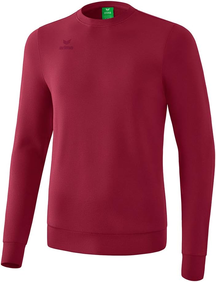 Erima Unisex Kinder Basic Sweatshirt, Bordeaux