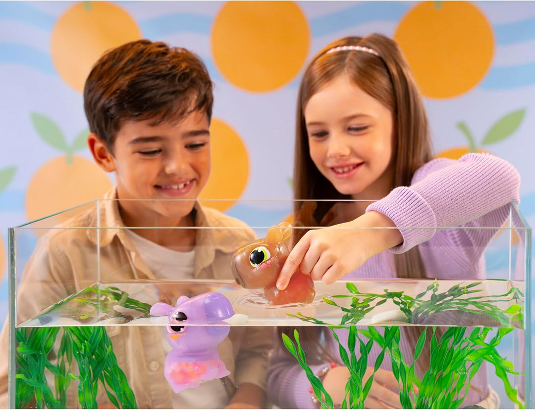 Animagic Let's Glo Capybara - SPA TIME, Spielzeug ab 4 Jahren, sensorisches Kinderspielzeug mit Aqua