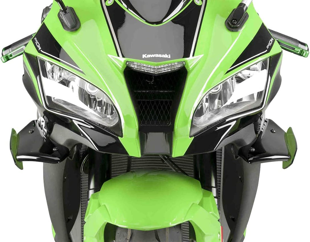 Puig Side Spoiler Downforce 9882N para Kawasaki Zx-10R 11'-15', Zx-10RR 17'-19'