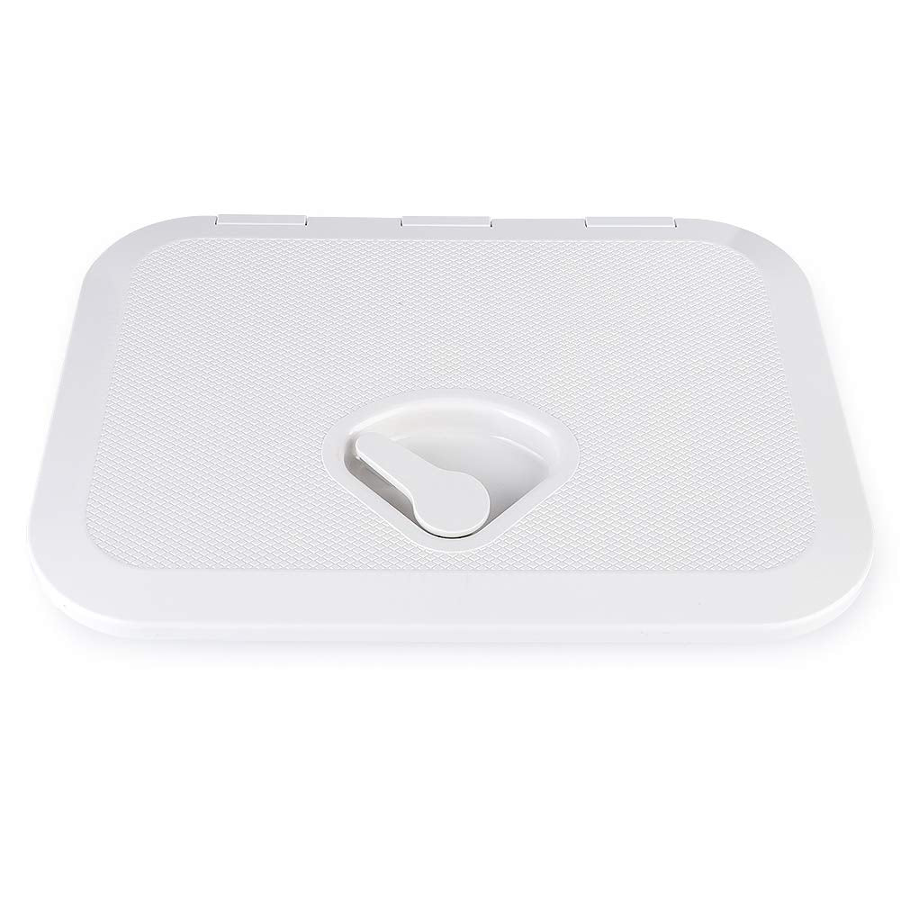 Marine Deck Access Hatch Quadratische Deck Access Inspection Lukenabdeckung Anti- RE-270-375 Bootszu
