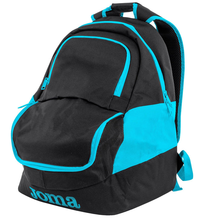 Joma Rucksack Diamond II Nero-verde, Nero-verde