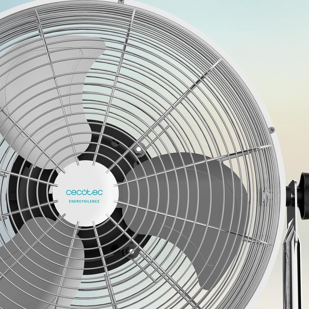 Cecotec Industrie-Ventilator EnergySilence 4500 GyroPro, 110 W, Automatische Schwenkfunktion, 3 Gesc