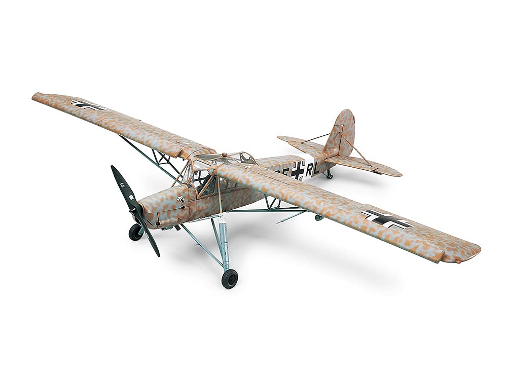 Tamiya 300061100-1:48 WWII Deutsche Fieseler FIL156C Storch