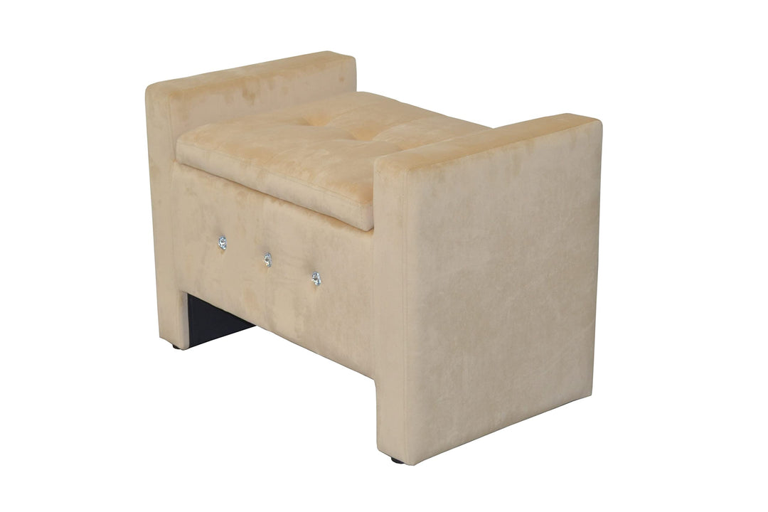 moebel direkt online Sitzbank mit Stauraum Kai beige, Beige