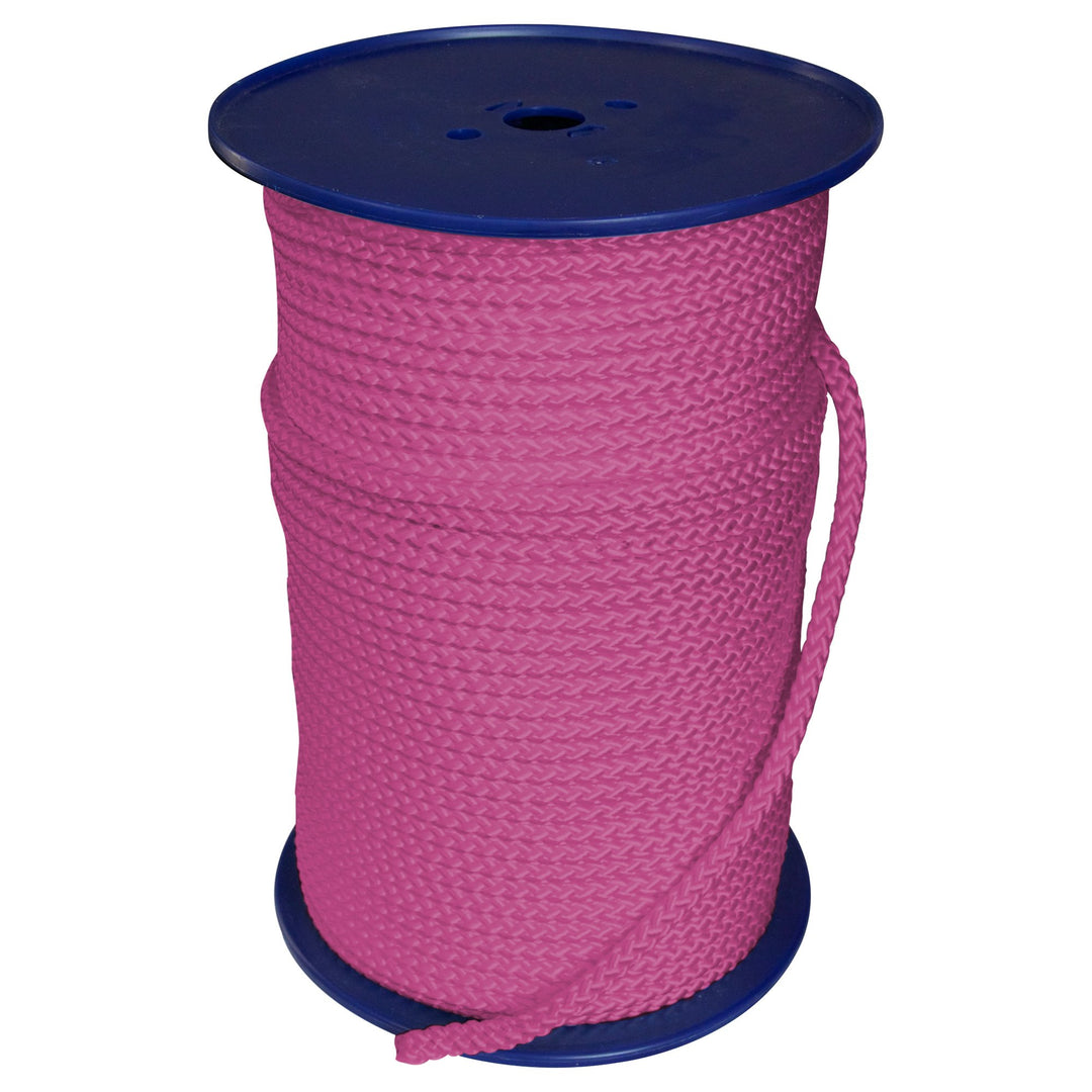 Grevinga® Polypropylen Gymnastikseil/Gymnastikseile - PINK - ver. Grössen 200 m, 200 m