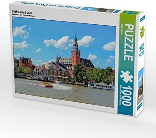 CALVENDO Puzzle Ostfriesland Leer 1000 Teile Lege-Grösse 64 x 48 cm Foto-Puzzle Bild von Peter Roder