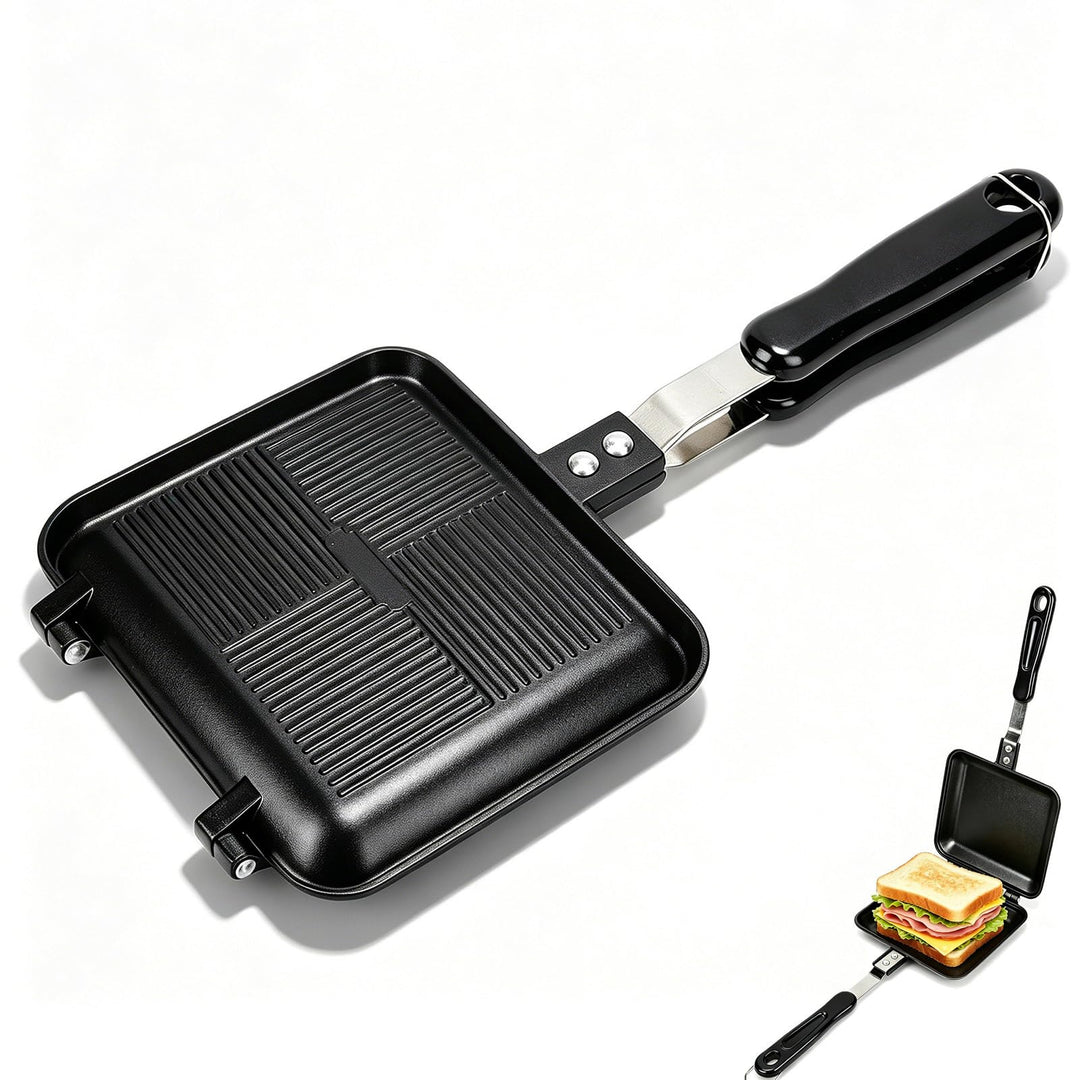 Frühstücks-Sandwichmaker Sandwich-Toaster, Camping-Sandwich-Maker, The Deep Fill Sandwich Toaster, b