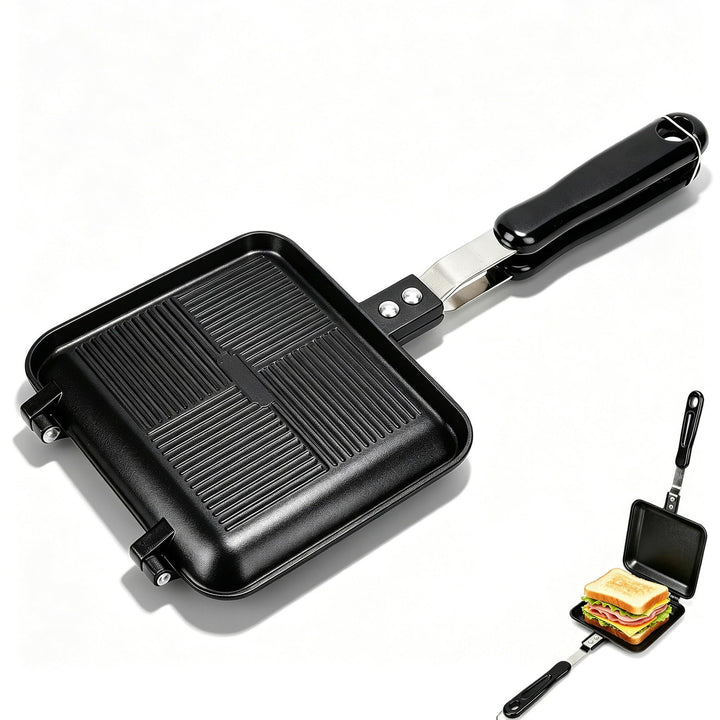 Frühstücks-Sandwichmaker Sandwich-Toaster, Camping-Sandwich-Maker, The Deep Fill Sandwich Toaster, b
