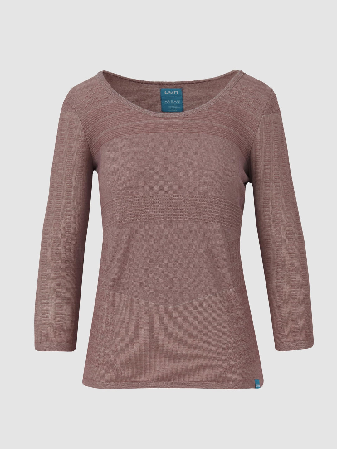 UYN Damen to-be Ow Three Quarter Langarmshirt S Chocolate, S Chocolate