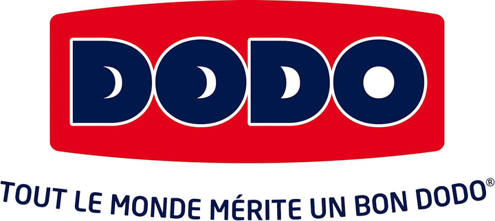 Dodo Suprelle Kissen aus Memory-Foam, 65 x 65 cm, Weiss