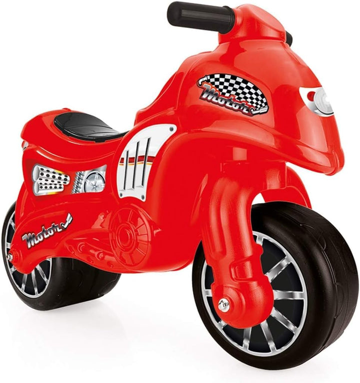 Dolu My First Moto Ride On Balance Motorrad, Rot