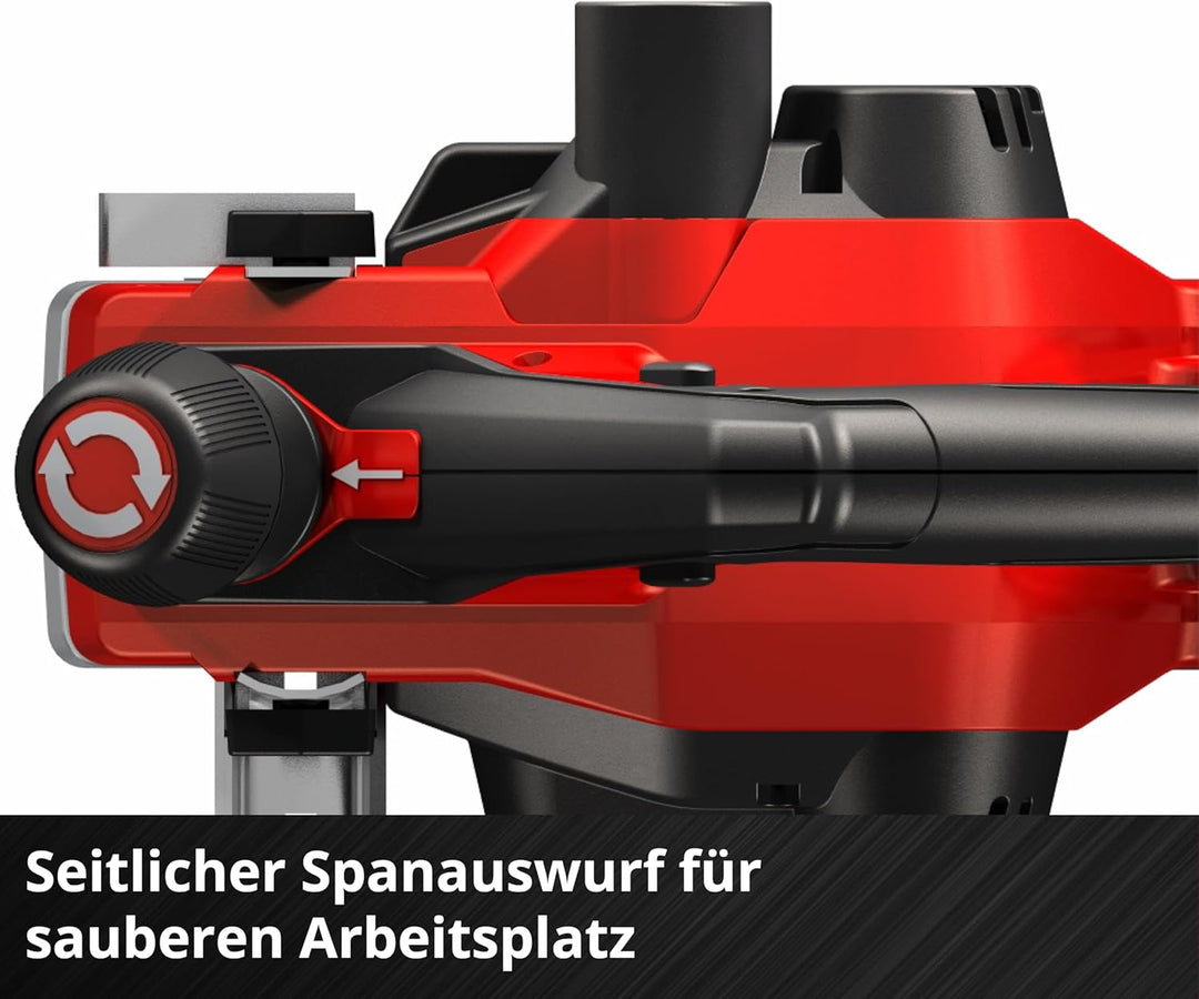 Einhell Akku-Hobel TE-PL 18/82 Li-Solo Power X-Change (18 V, Li-Ionen, 82 mm Hobelbreite, bis 2 mm S