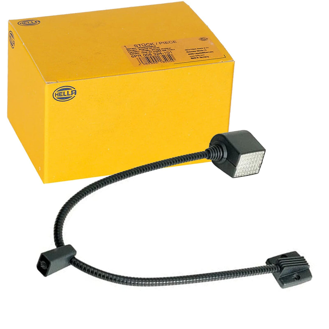 HELLA - Leseleuchte - Xenon - 24V - Leuchtstofflampe - Anbau - Lichtscheibenfarbe: glasklar - 2AB 00