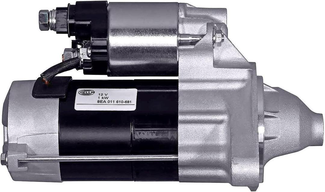 HELLA - Starter/Anlasser - 12V - 1kW - für u.a. Toyota Yaris (_P1_) - 8EA 011 610-681