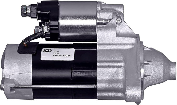 HELLA - Starter/Anlasser - 12V - 1kW - für u.a. Toyota Yaris (_P1_) - 8EA 011 610-681