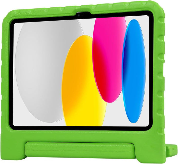 Learn.it Soft Case iPad™ 10.9 (10.Generation) grün - geprüft in Deutschland - stossfest und robust a