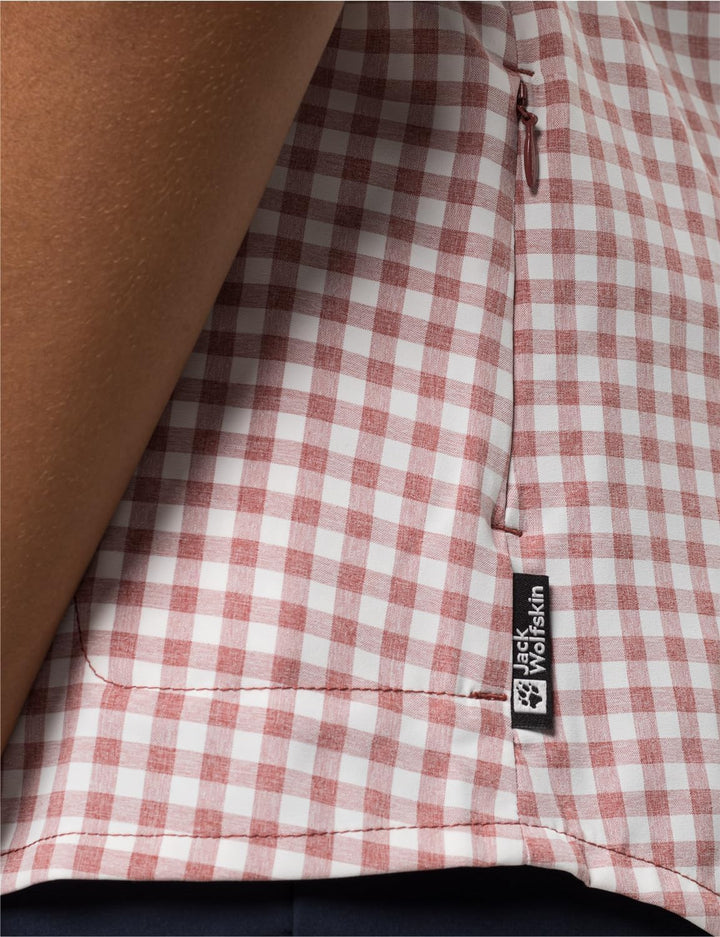 Jack Wolfskin Damen Kepler Shirt W Shirt Shortsleeve XS Apple Butter, XS Apple Butter