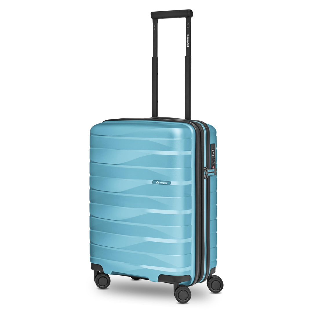 Bergpfeil Kleiner Hartschalen Kabinen-Koffer | Cabin-Trolley 40 x 22 x 55 cm aus hochwertigem Polypr