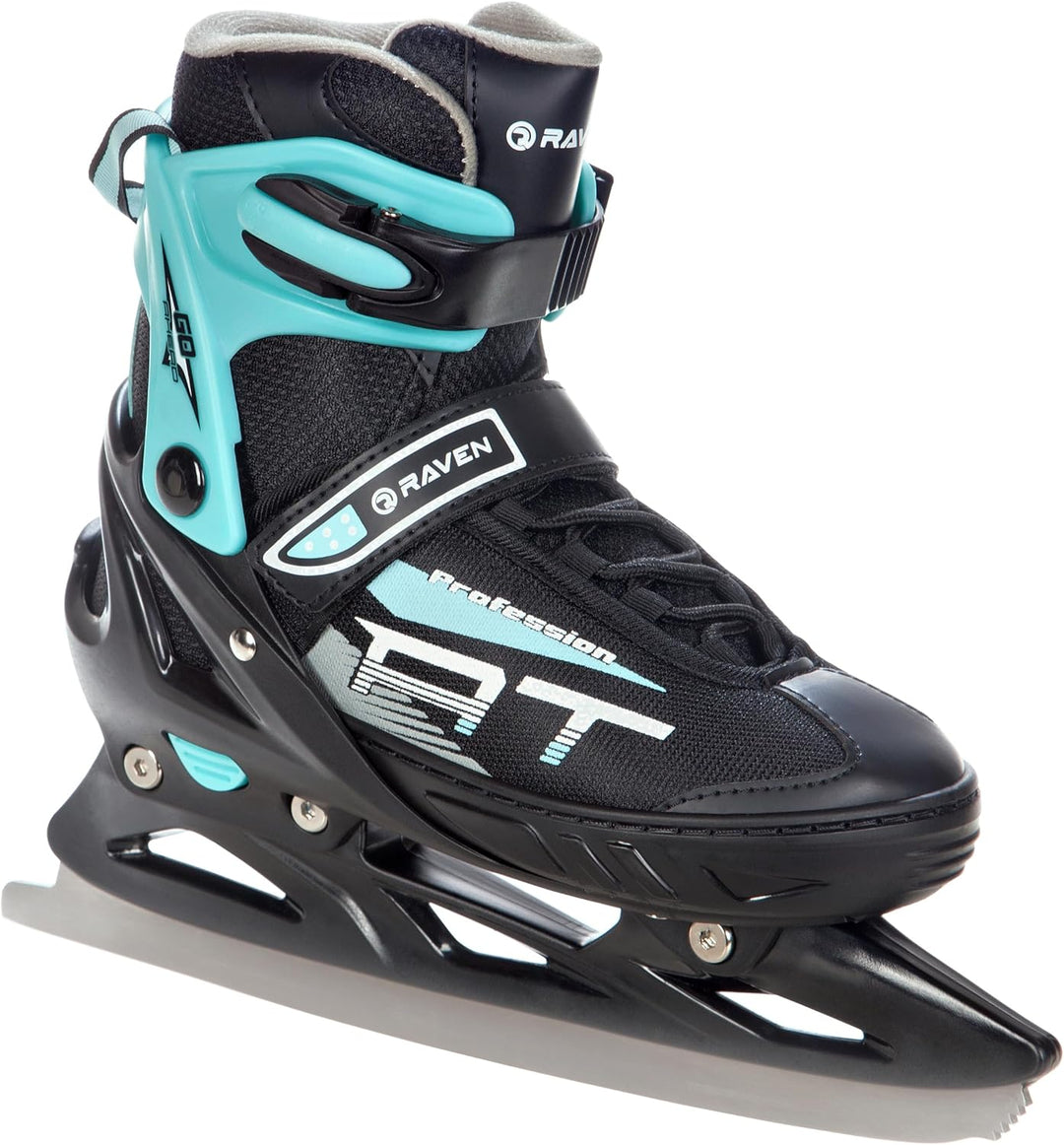 RAVEN Profession 2in1 Schlittschuhe Inlineskates Inliner für Kinder und Erwachsene verstellbar 38-42