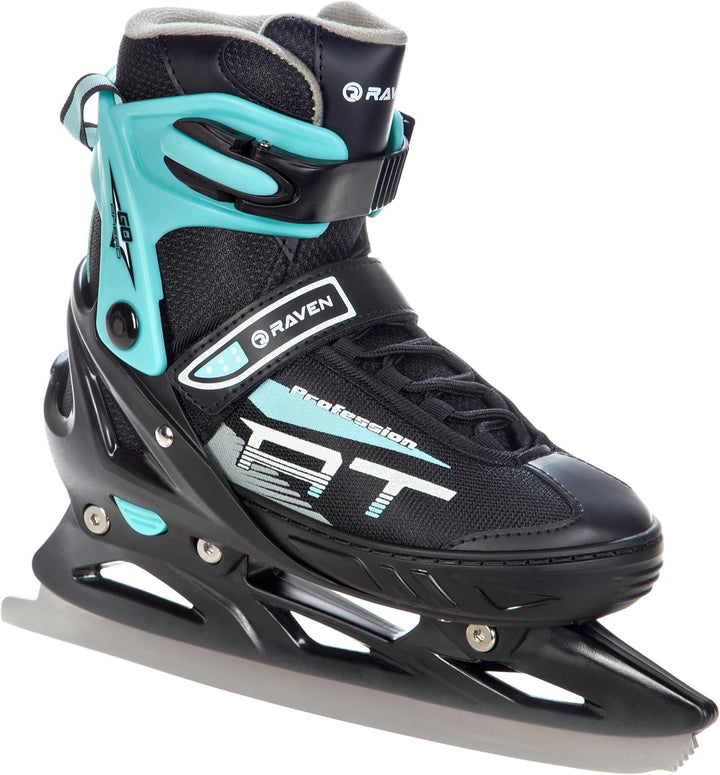 RAVEN Profession 2in1 Schlittschuhe Inlineskates Inliner für Kinder und Erwachsene verstellbar 38-42