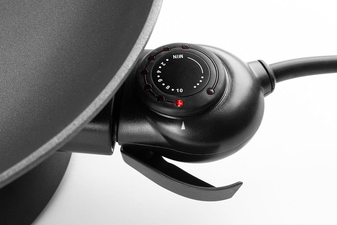 Riviera-et-Bar QWK460 Elektrischer Wok, Aluminium