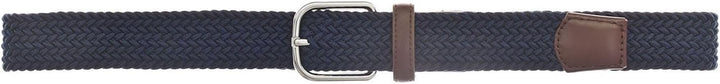Vanzetti Braided Women's Belt W80 Midnight Blue