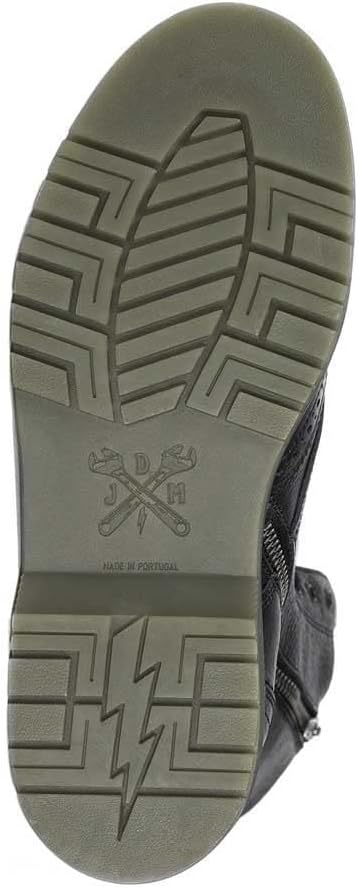 John Doe Motorradschuh Sixty | XTM| Threepoint Protection | Lederstiefel aus Rindsleder | Rutschfest