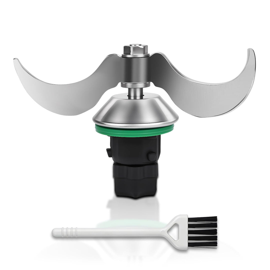 Teigmesser für Thermomix TM7, TM6 & TM5 aus Edelstahl von MMOBIEL – Teigmischmesser Ersatzteil Ideal