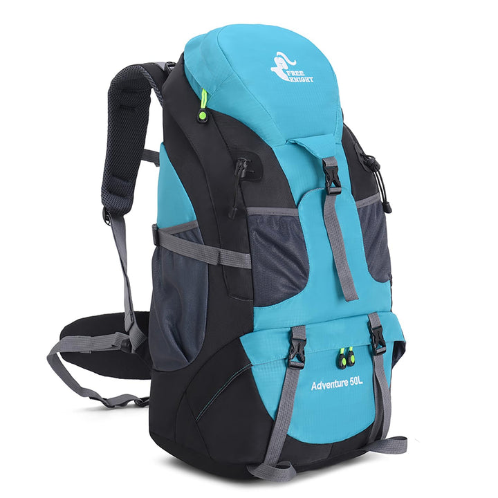Bseash 50L Leichter wasserfester Wanderrucksack, Outdoor Sport Tagesrucksack Multifunktions Reisetas