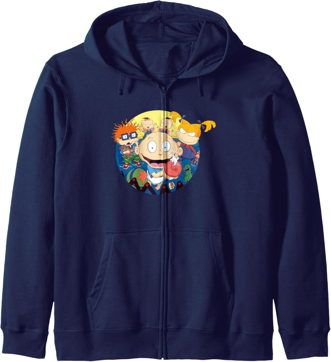 Rugrats Show Intro Kapuzenjacke
