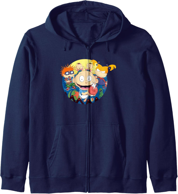 Rugrats Show Intro Kapuzenjacke