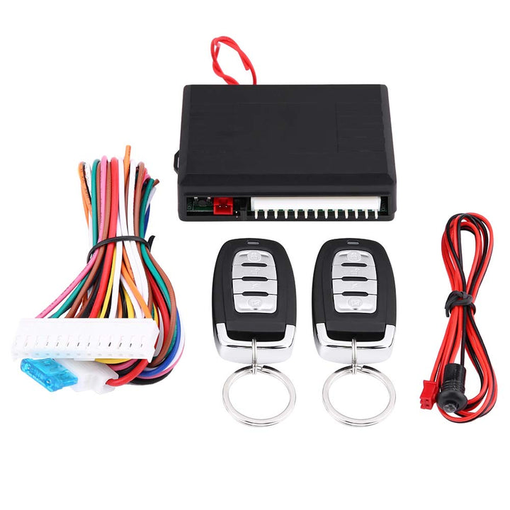 Kuuleyn Keyless Entry Kit, Universal 433,92 MHz Auto Keyless Entry System Türschloss Zentralverriege