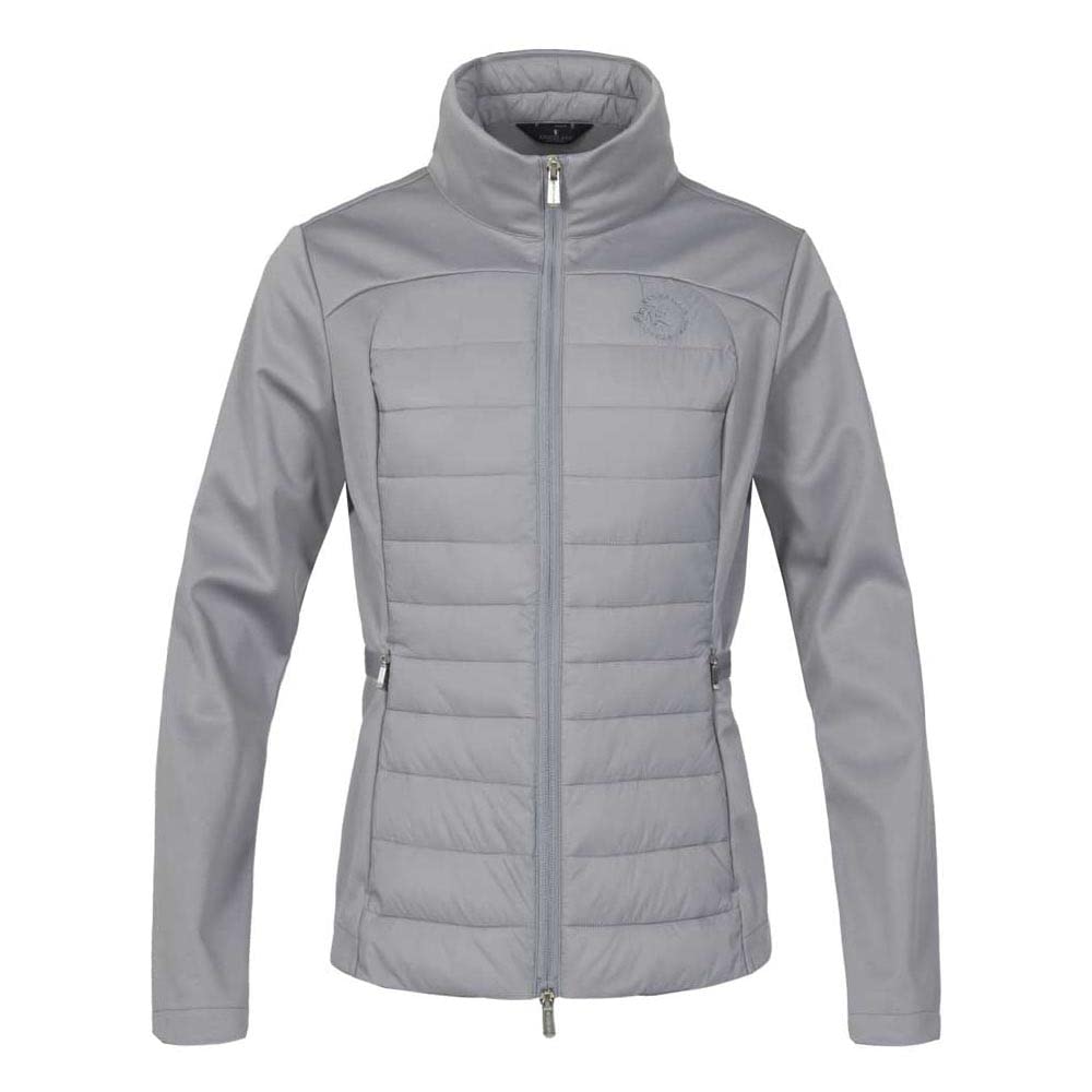 Kingsland Damen Reitjacke KLOphelia Grey Sleet XL Grey Sleet, XL Grey Sleet