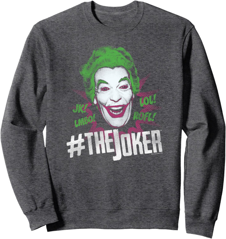 Batman Classic TV Series #Joker Sweatshirt