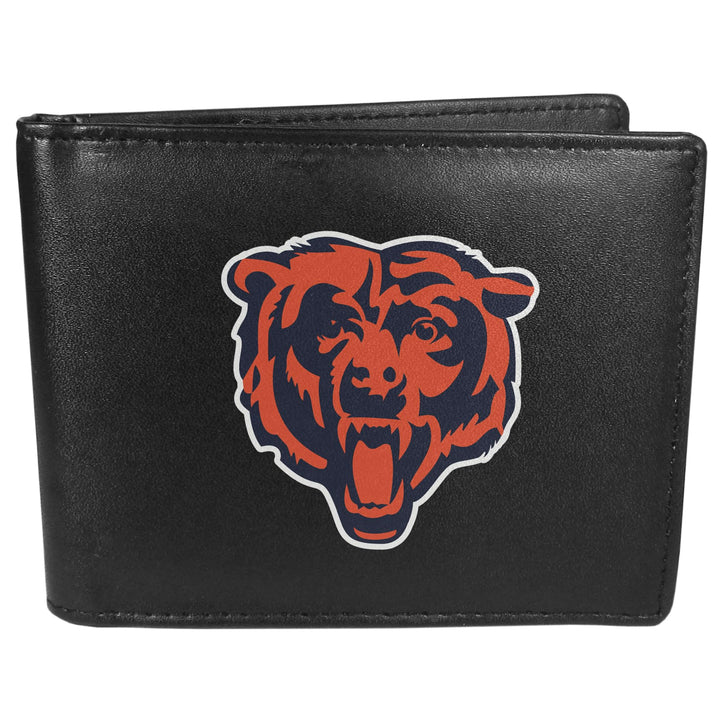 Siskiyou Sports Bi-fold Wallet Large Logo Chicago Bears Einheitsgrösse Schwarz, Chicago Bears Einhei