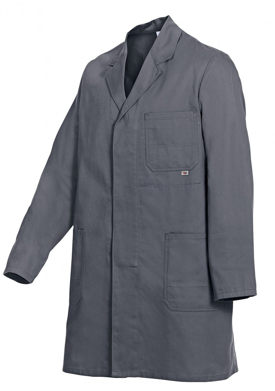 BP Workwear Basic 1310-150-53 Arbeitsmantel - Verdeckte Knopfleiste - Reine Baumwolle - Normale Pass