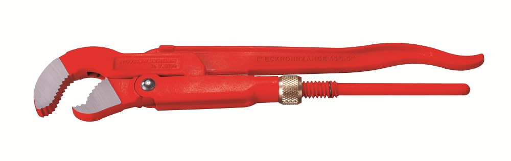 ROTHENBERGER 70125 Chrom-Vanadiumstahl 45° Super "S" Eckrohrzange, 3" Arbeitsbereich Durchmesser