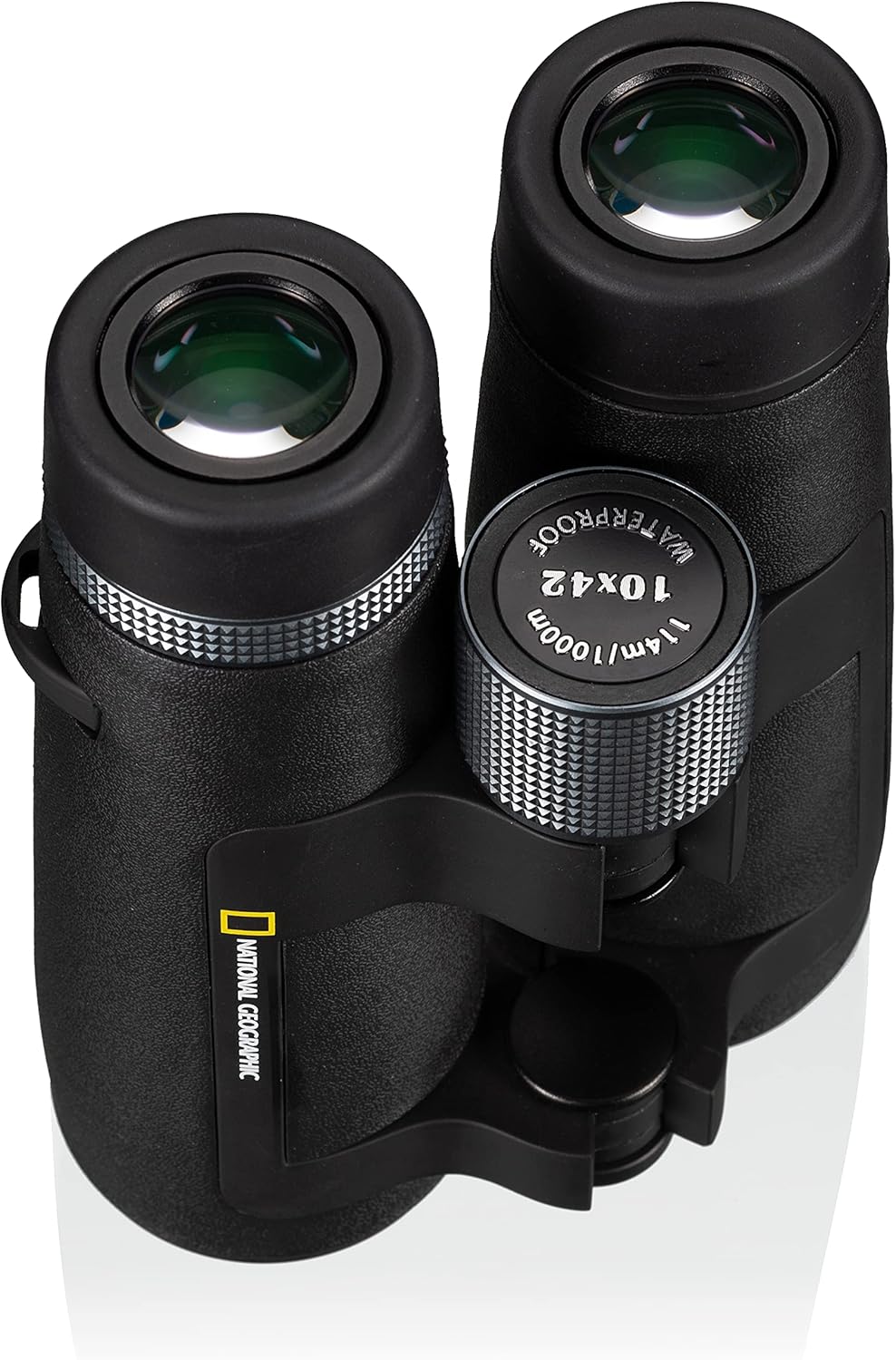 National Geographic Fernglas Trueview NG 10x42, wasserdicht, multivergütete Linse mit 10-fach Vergrö