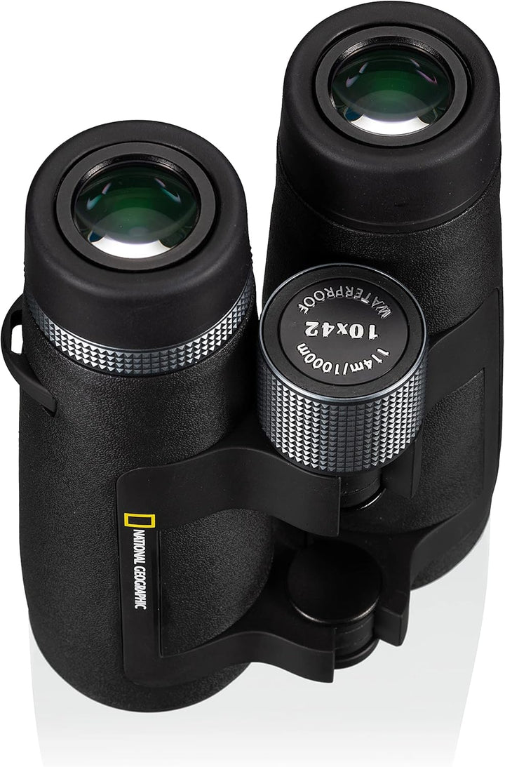 National Geographic Fernglas Trueview NG 10x42, wasserdicht, multivergütete Linse mit 10-fach Vergrö