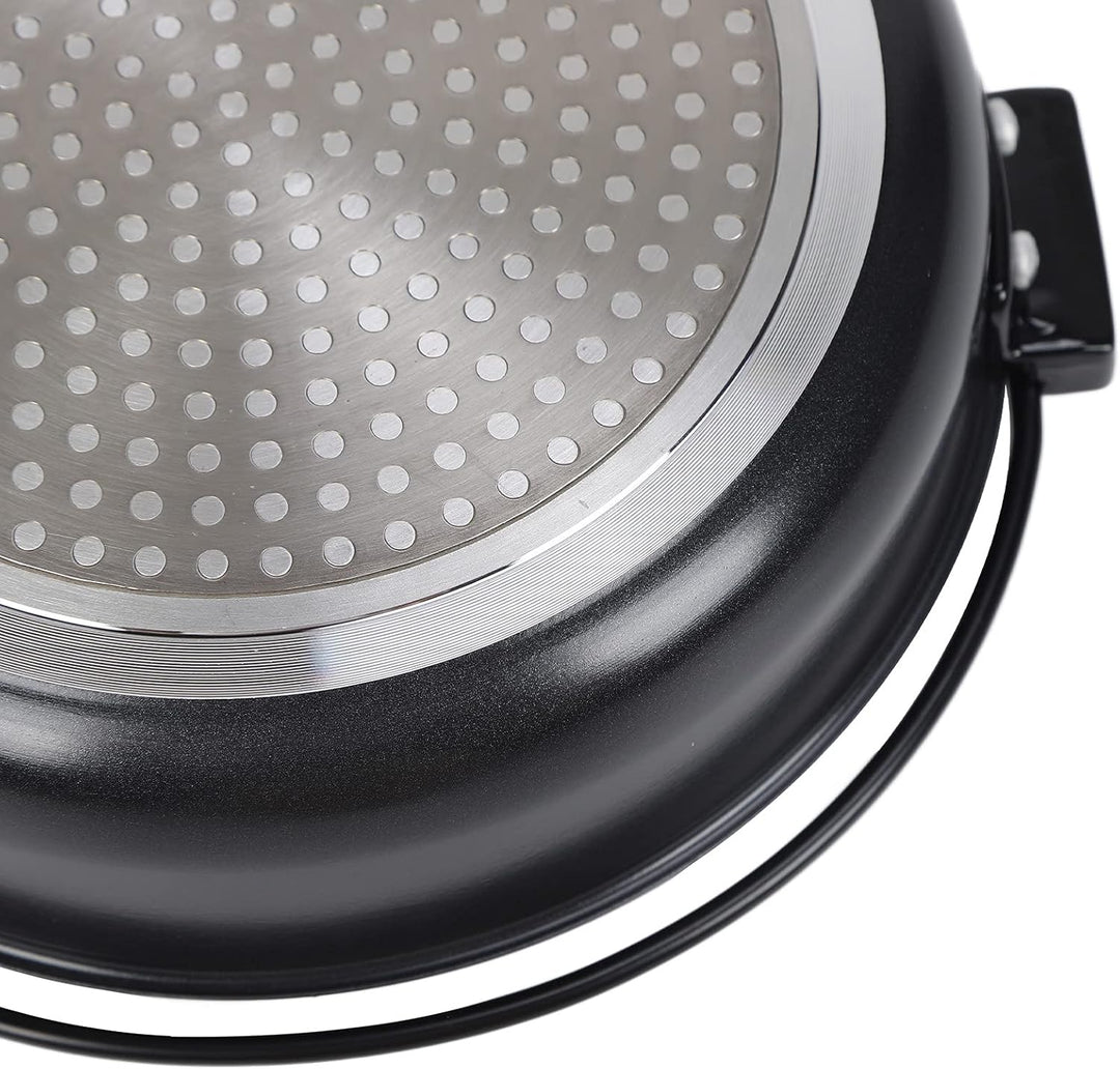 26,9 Cm Grosser Japanischer Hot Pot, Irori Nabe Shabu Hot Pot Sukiyaki-Topf Im Japanischen Stil Mit