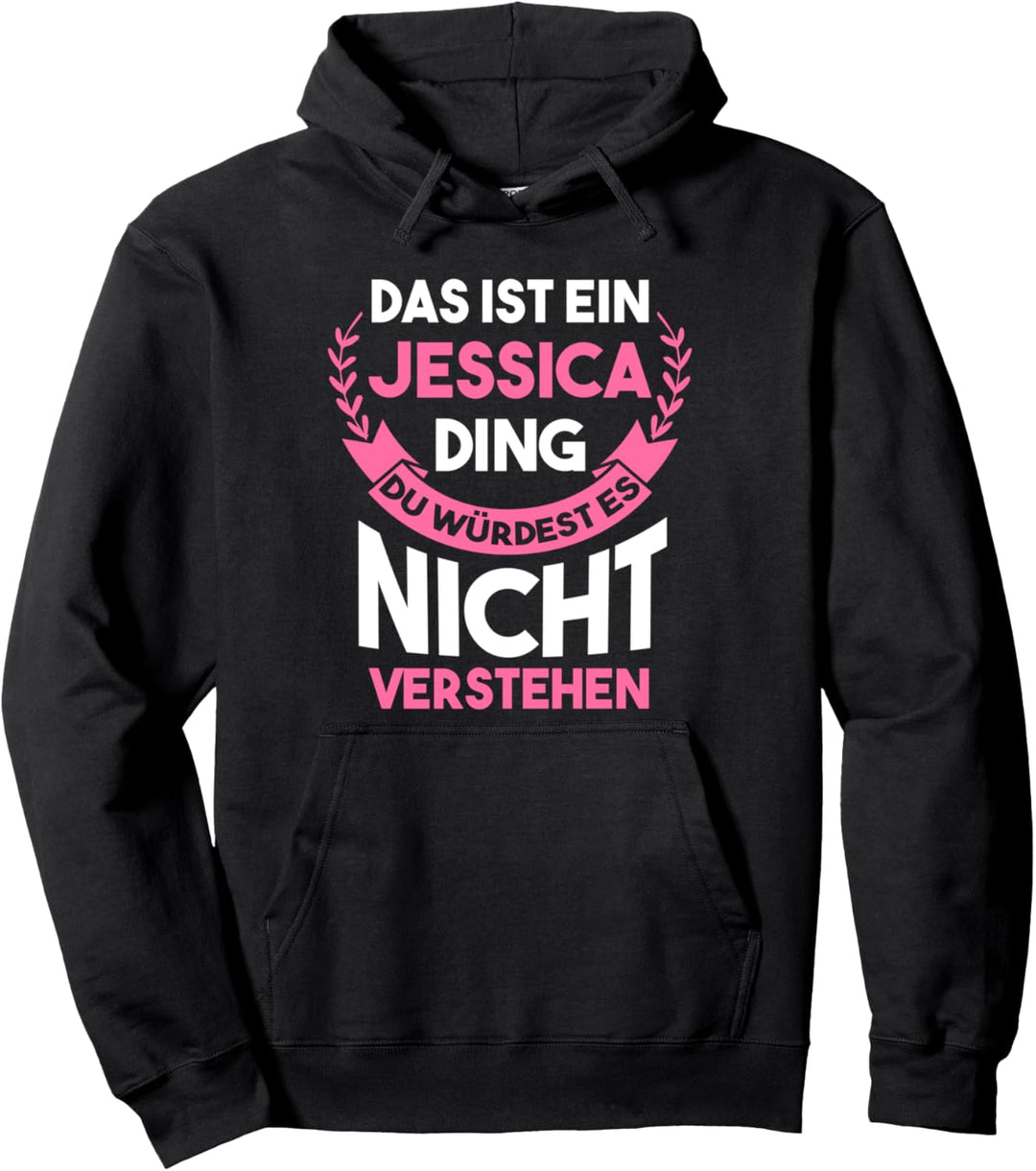 Vorname Jessica Pullover Hoodie