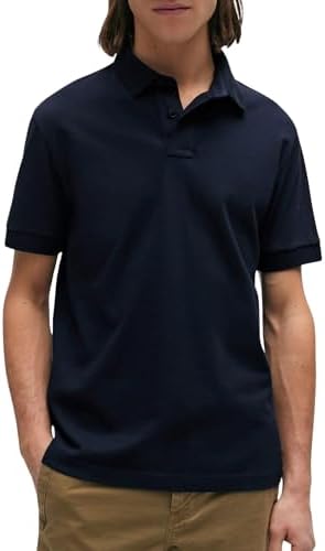 BOSS Herren Passenger Polohemd (1er Pack) M Dark Blue404, M Dark Blue404