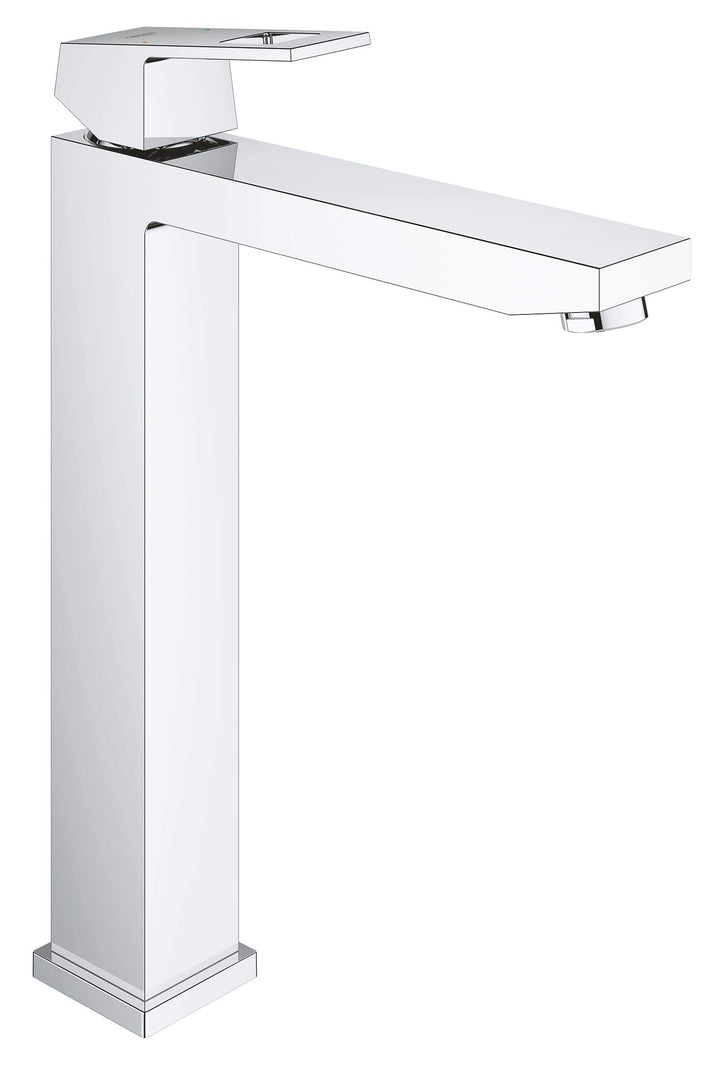 GROHE Eurocube - Einhand- Waschtischarmatur (wassersparend, 1/2 Zoll, Einlochmonatge), chrom, 234060