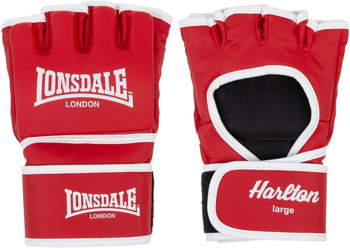 Lonsdale Unisex-Adult Harlton Equipment, Red/White